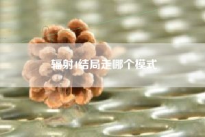 辐射4结局走哪个模式
