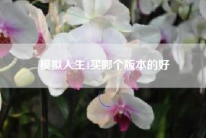 模拟人生4买哪个版本的好