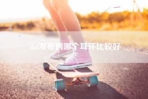 dnf发布网哪个耳环比较好