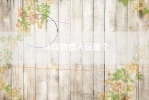 3ds怪物猎人玩哪个