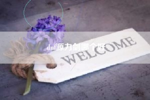 dnf源力剑哪个好