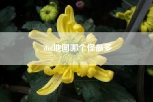 dnf地图哪个怪最多