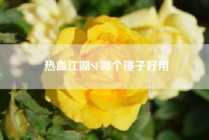 热血江湖SF哪个锤子好用