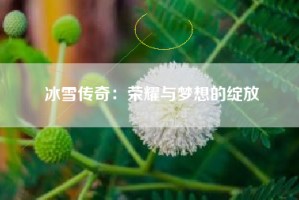 冰雪传奇：荣耀与梦想的绽放