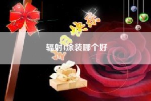 辐射4涂装哪个好
