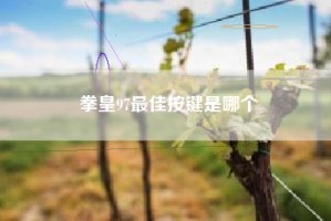 拳皇97最佳按键是哪个