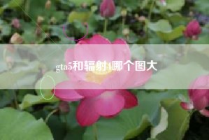 gta5和辐射4哪个图大