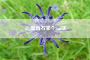 dnf堇青石哪个npc买