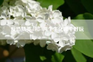反恐精英ol和cf两个生化哪个好玩