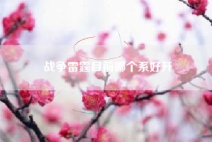 战争雷霆目前哪个系好开