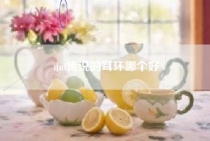 dnf传说的耳环哪个好
