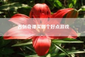 古剑奇谭买哪个好点游戏
